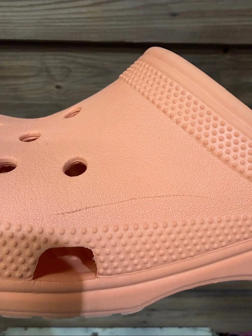 Unisex Kids Orange Crocs